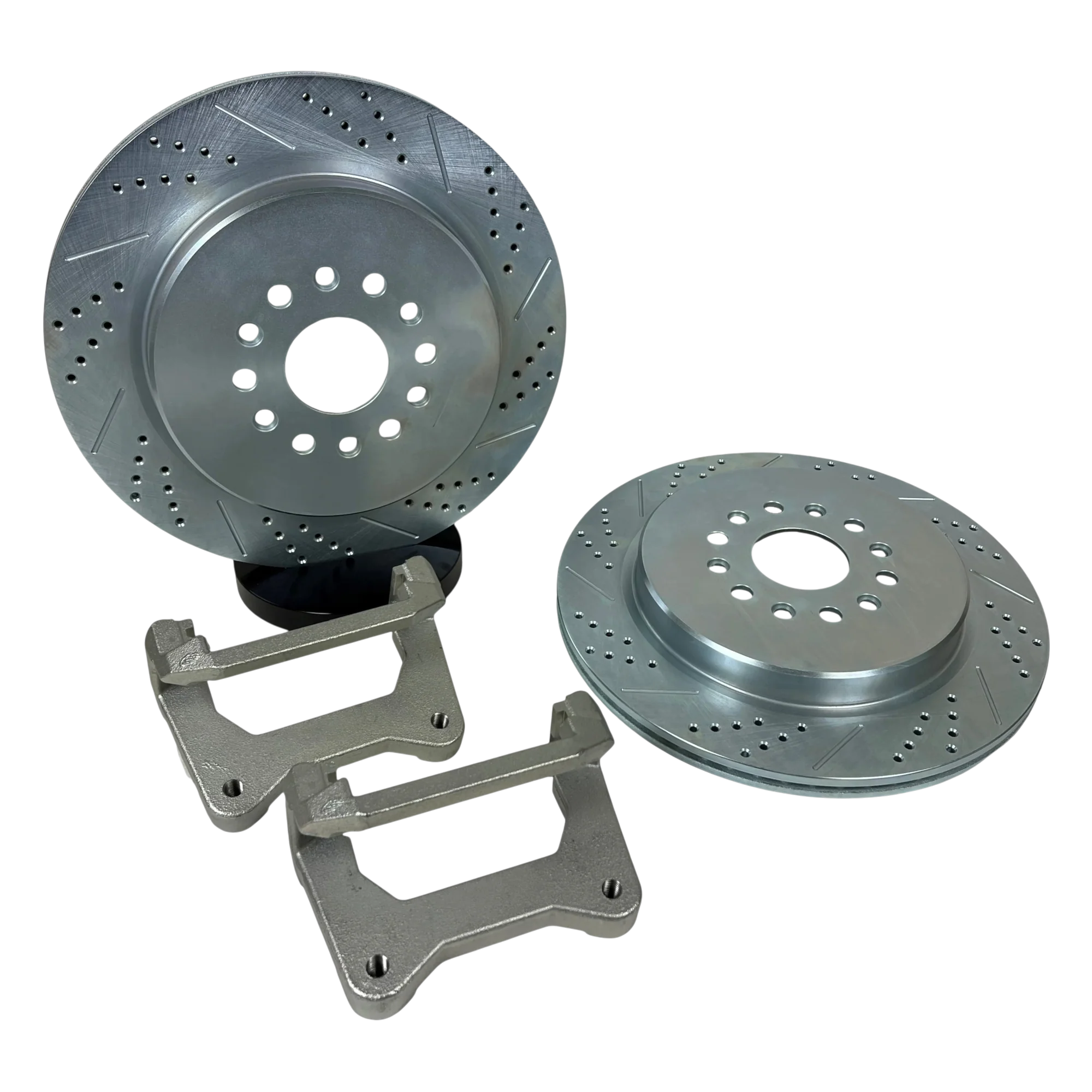 2019-2025 EcoDiesel Performance Rear Rotors (2142011)