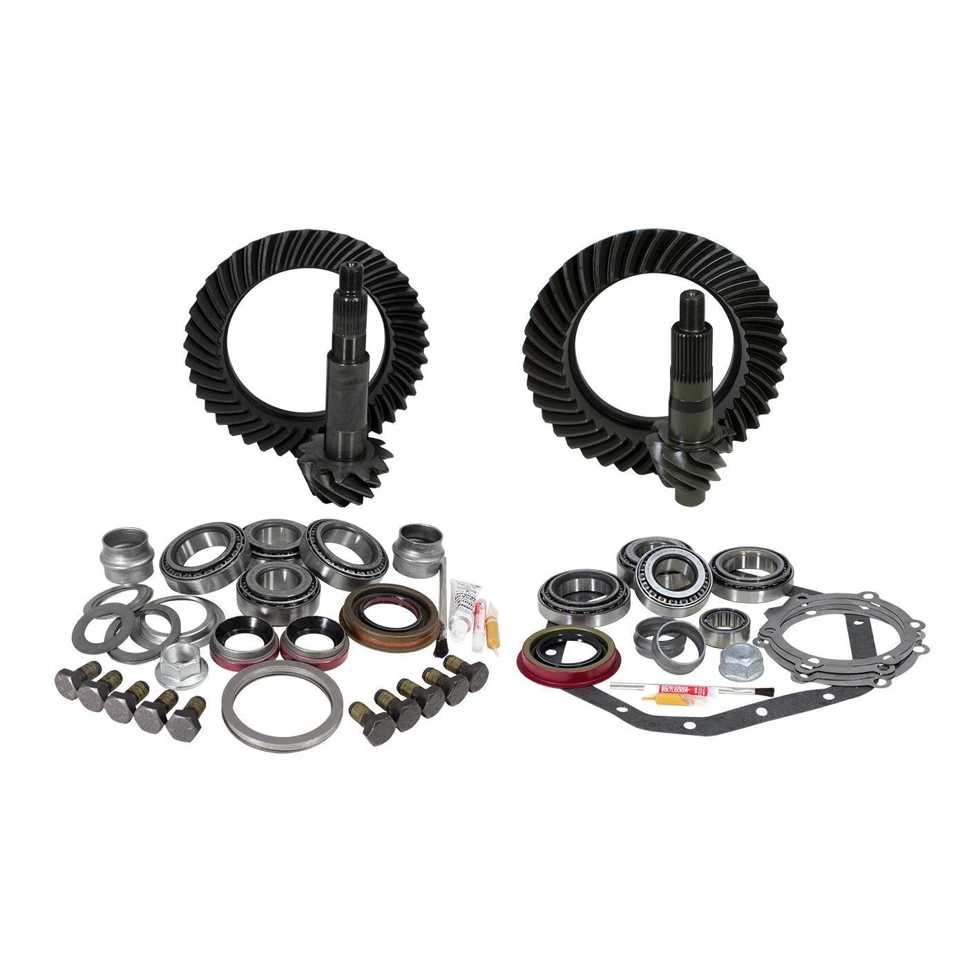 1970-1988 Duramax USA Standard Gear & Install Kit for Dana Spicer 60 & GM 14 Bolt 4.88 Ratio (ZGK020)