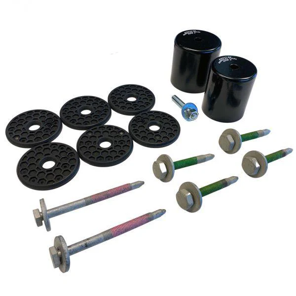 1980-1997 Powerstroke S&B Body Mount Kit (81-1008) - Image 4