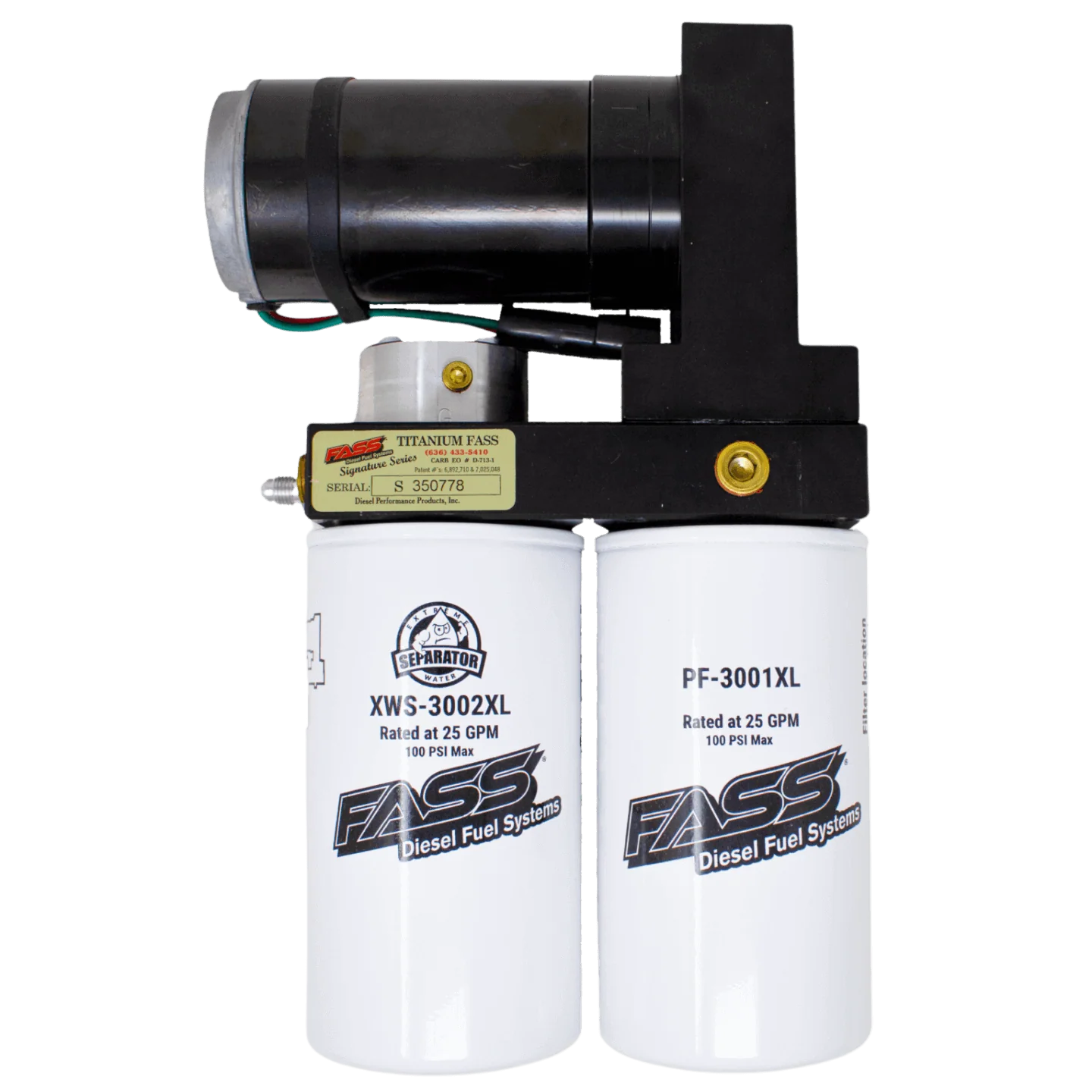 1989-2024 Universal Industrial Series PLUS 260GPH Lift Pump (INDP290F260G)