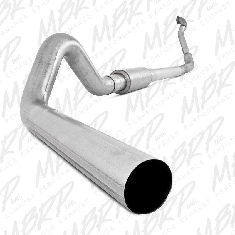 1994-1997 Powerstroke 4" Turbo Back Exhaust w/ Muffler (S6218P) - Image 2
