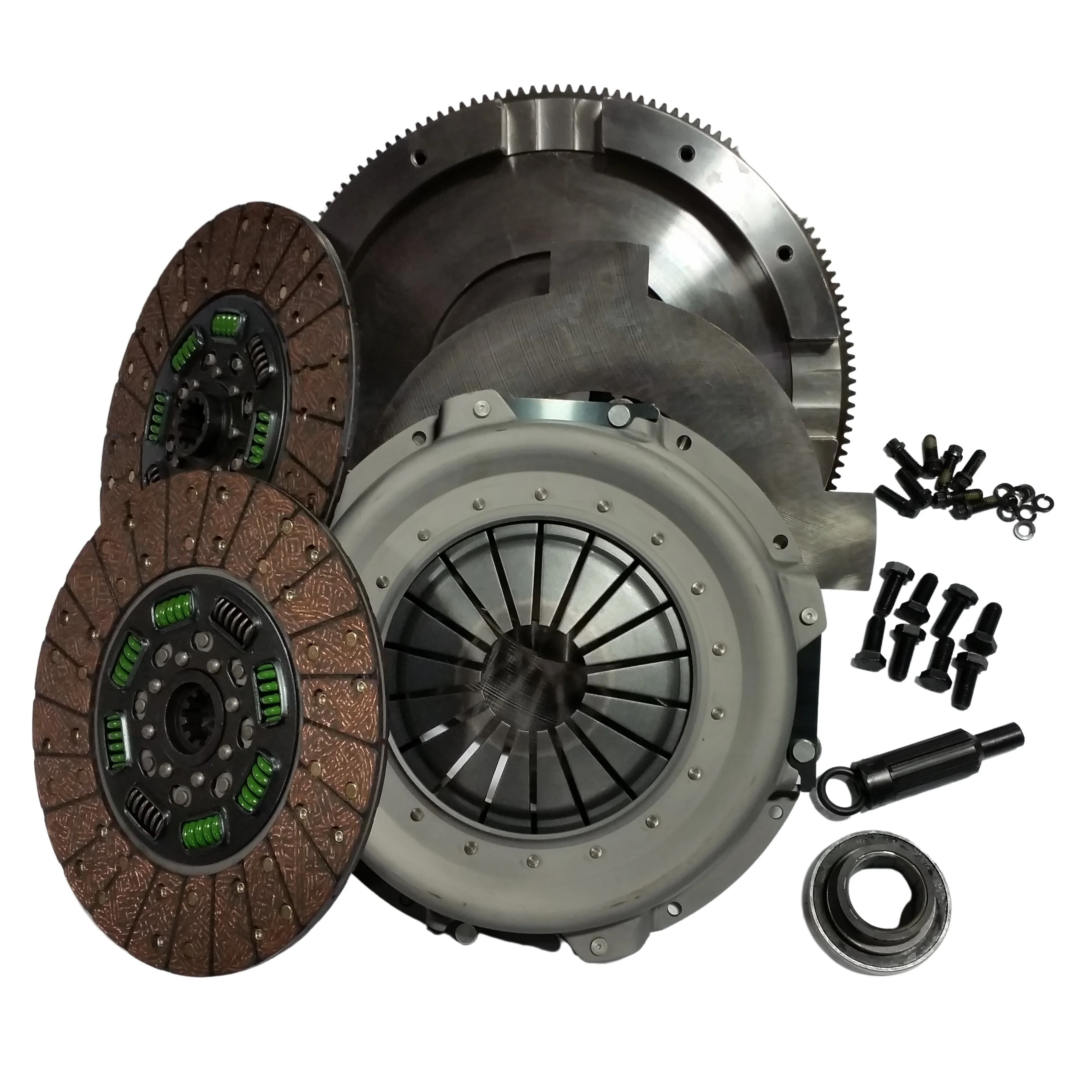 1994-1997 Powerstroke Organic Billet Dual Disc Clutch - 550HP/1100ft-lb (NMU73ZF5DDS-ORG)