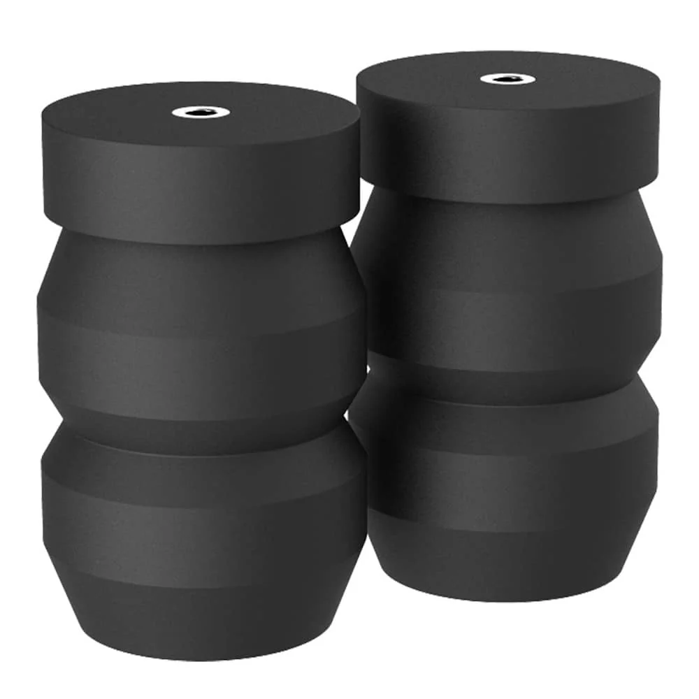 1996-2016 3.0L Duramax Rear Overload Bump Stops (GMRG25C)