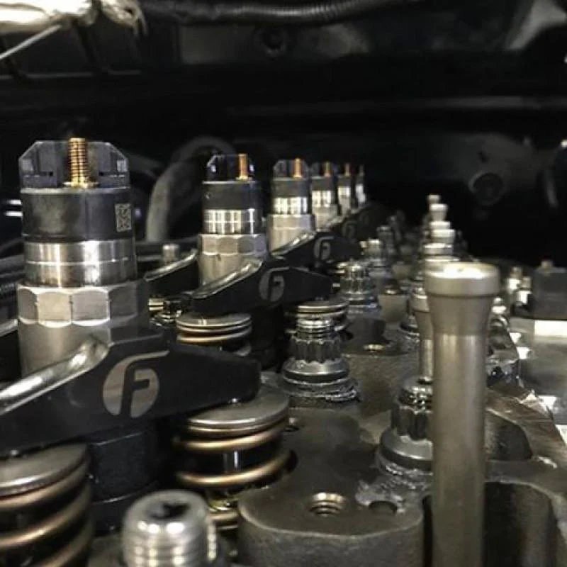 1998.5-2018 Cummins Billet Rocker Arm Bridges (FPE-BRAB-C1) - Image 2