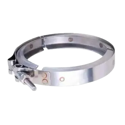 1999-2003 Powerstroke Turbo V-Band Downpipe Clamp (301095) - Image 2