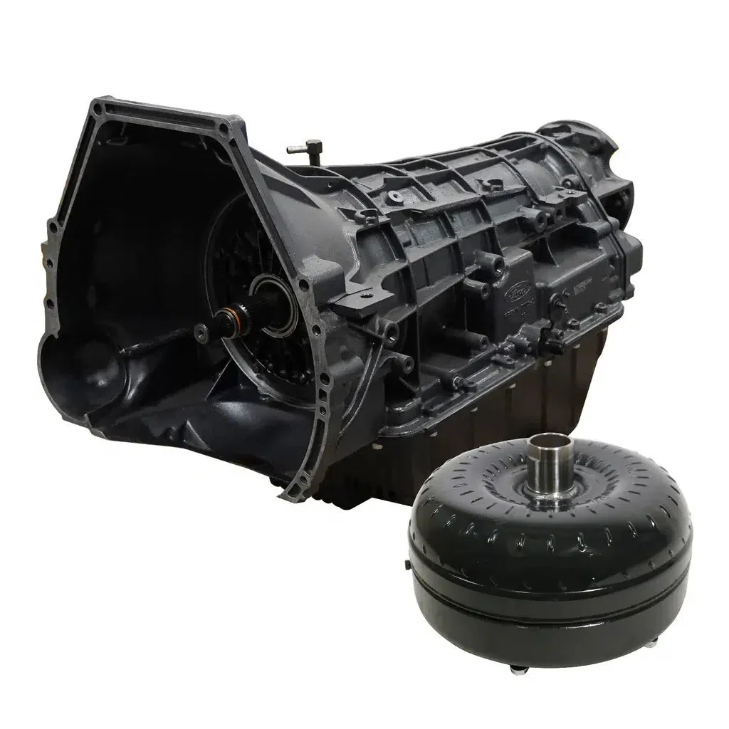 1999-2003 Powerstroke Roadmaster 4R100 Transmission & Force Torque Converter Package (2WD) (1064432SM)