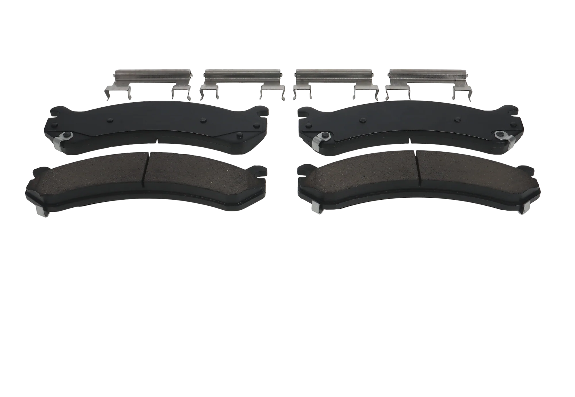 1999-2005 Powerstroke Rear Brake Pads (D0757) - Image 2