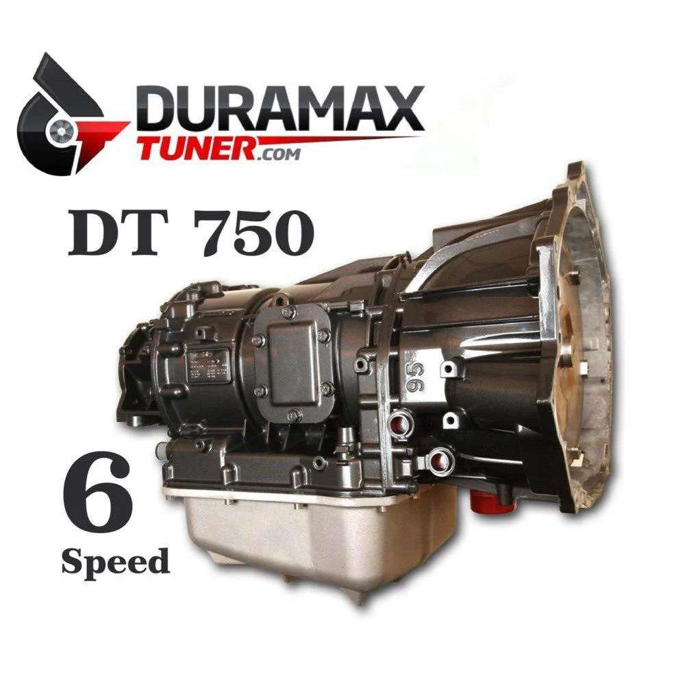 2001-2004 Duramax DT750 Transmission w/ Torque Converter & Billlet Stator (dt750-LB7-6speed-TQC)