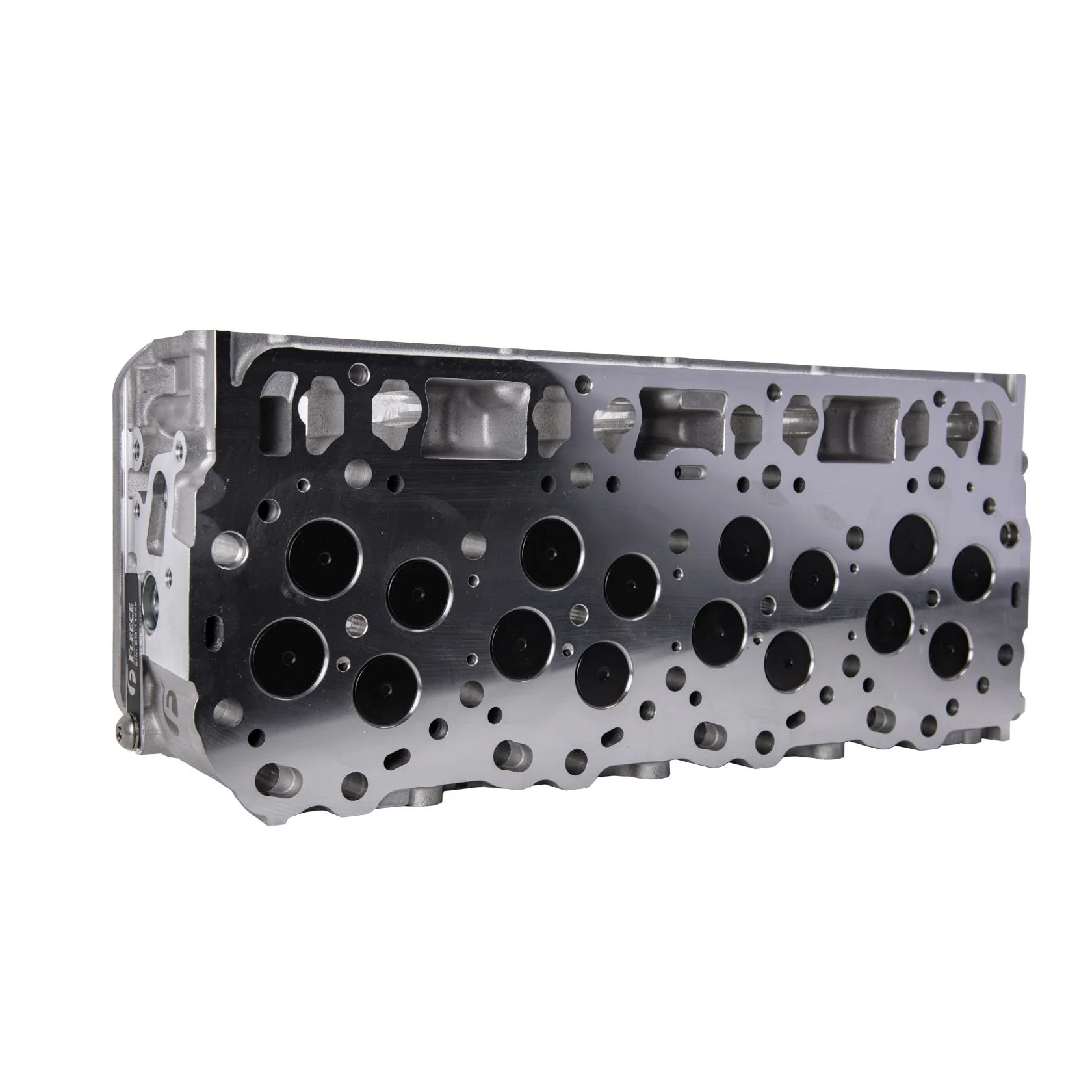 2001-2004 Duramax Freedom Series Cylinder Head W/Cupless Injector Bore (Passenger Side) (FPE-61-10001-P-CL) - Image 3