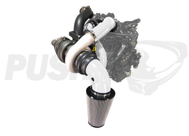 2001-2004 Duramax LB7 Max Compund Turbo System (PGD0104GBS) - Image 7