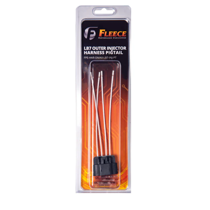 2001-2004 Duramax Outer Injector Harness (FPE-HAR-DMAX-LB7-INJ-PT) - Image 3
