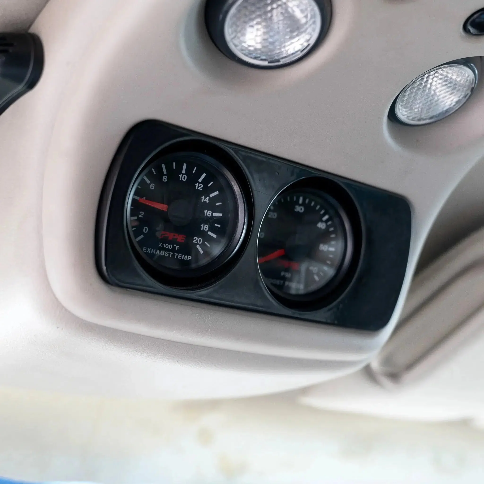 2007 Duramax Overhead Gauge Mount W/O Switch (14800X000) - Image 4