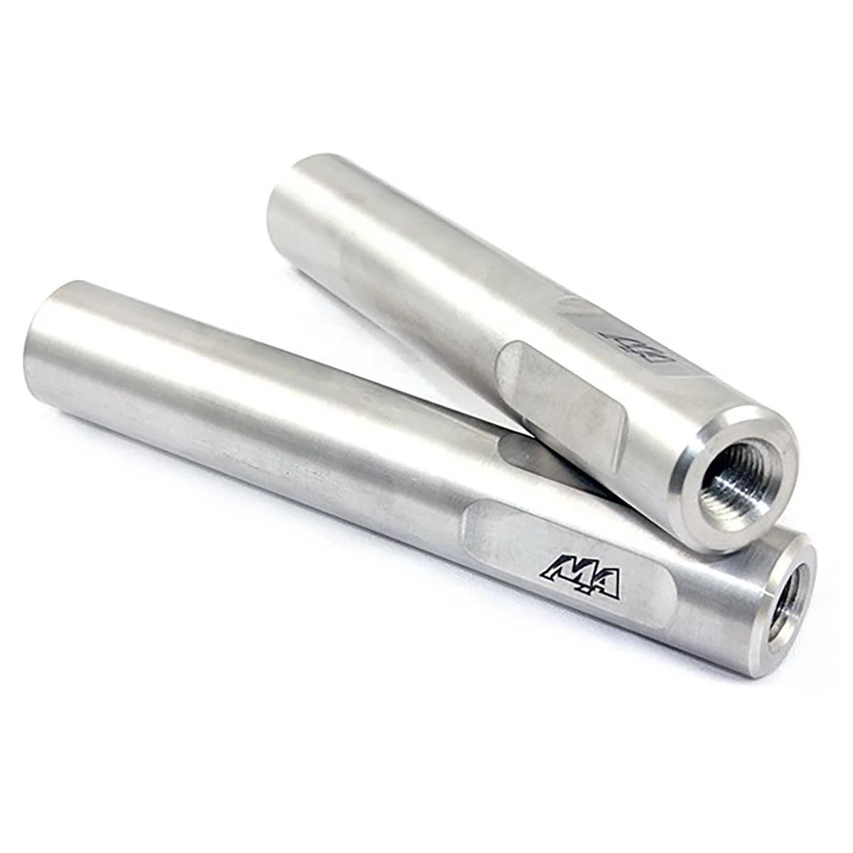 2001-2010 Duramax Stainless Steel Tie Rod Sleeves Kit (10012)