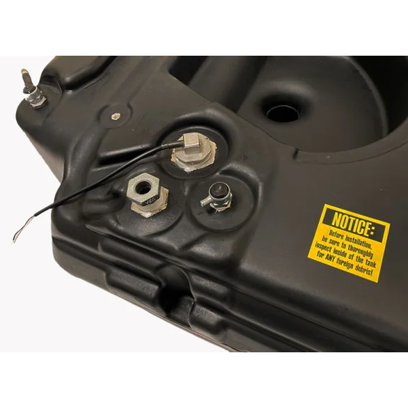 2001-2010 Duramax Spare Tire Auxiliary Fuel Tank (4010201) - Image 3