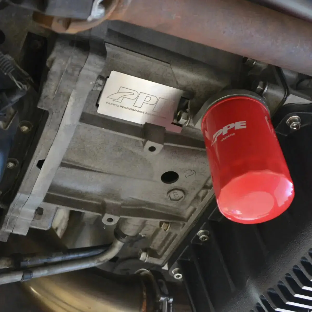 2001-2019 Duramax Bell Housing Cover Plate SS (128070000) - Image 2