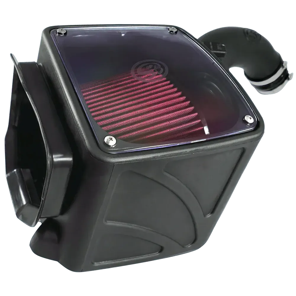 2001-2004 Duramax S&B Cold Air Intake Kit (75-5101) - Image 3