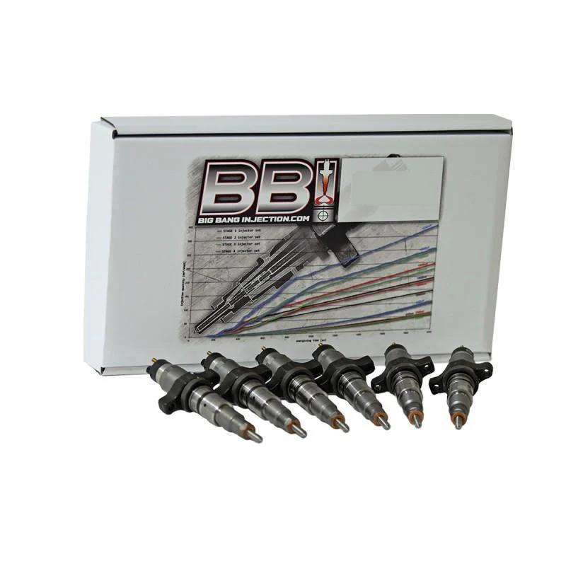 2003-2004.5 Cummins BBI Stage 0.5 Fuel Injectors (MY03-S0.5)