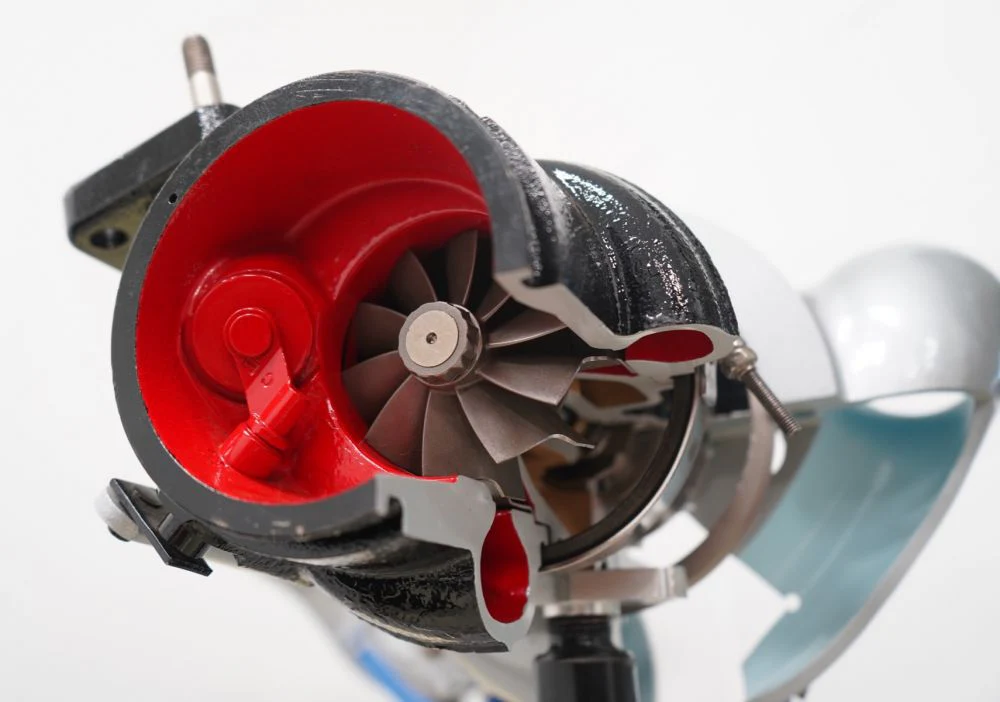 2003-2004 Cummins Stealth 67G2 Turbocharger (DM1552050302000) - Image 2