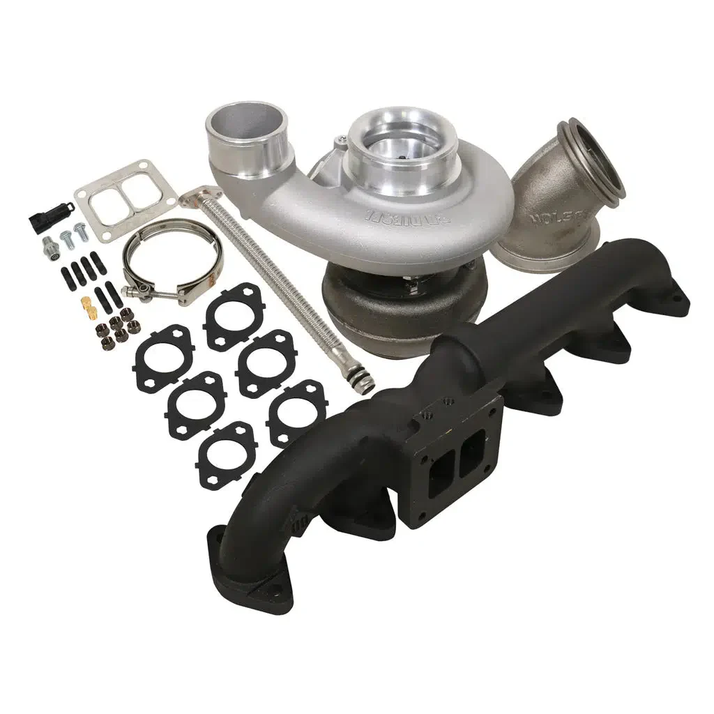 2003-2007 Cummins Iron Horn Turbo Kit - Image 4