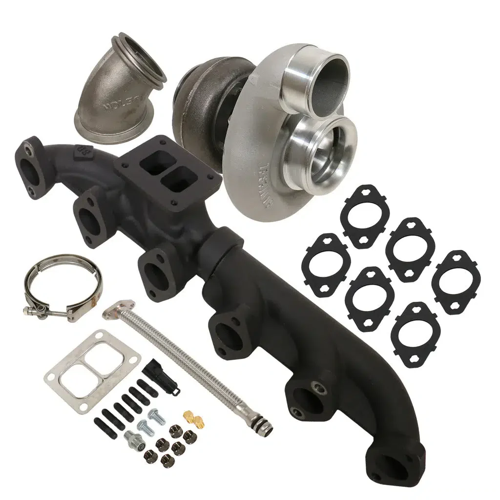 2003-2007 Cummins Iron Horn Turbo Kit - Image 5