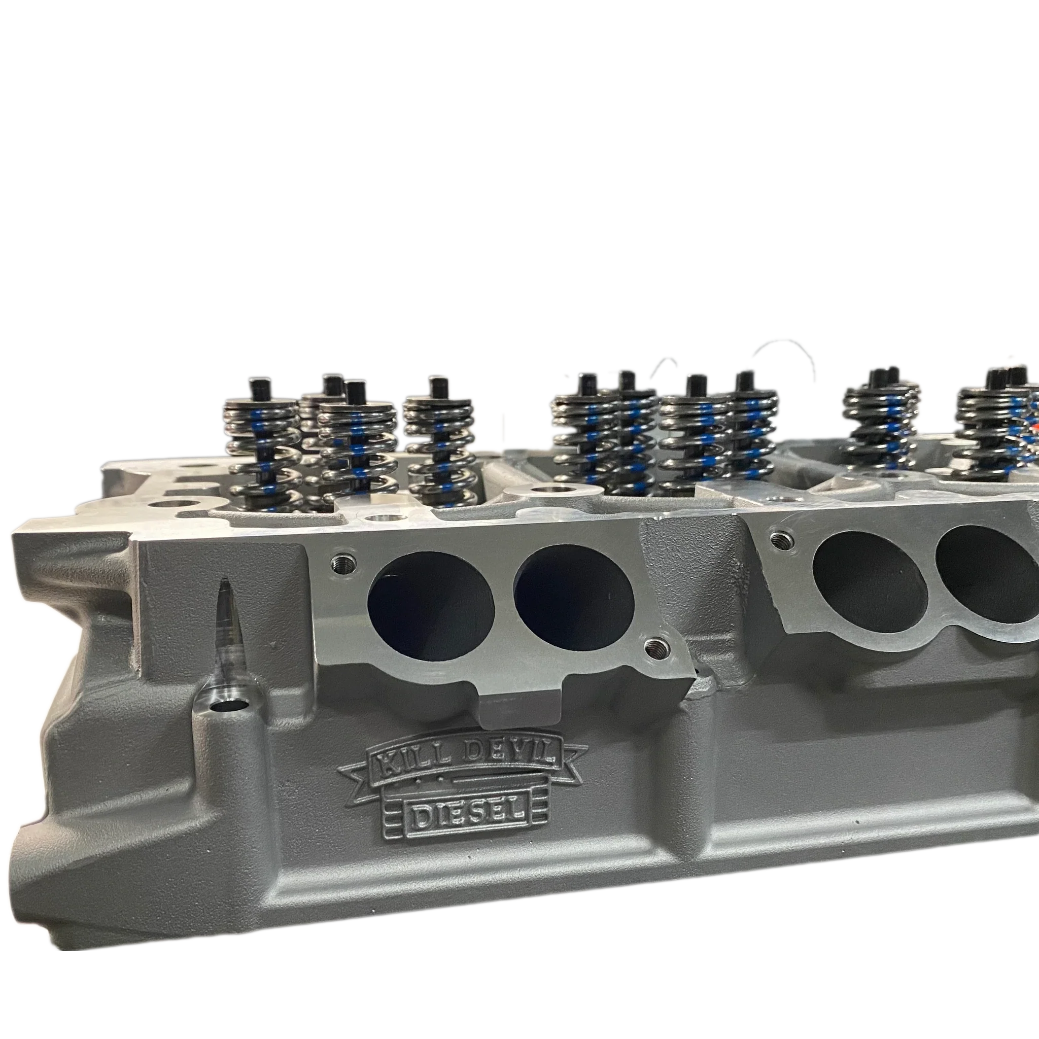 2003-2007 Powerstroke ICON Series Aluminum O-Ringed Cylinder Heads -Street Port (KDD-HSP600) - Image 2