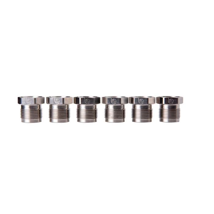 2003-2022 Cummins Stainless Steel Fuel Supply Tube Nuts (FPE-CUMM-SSFTN)