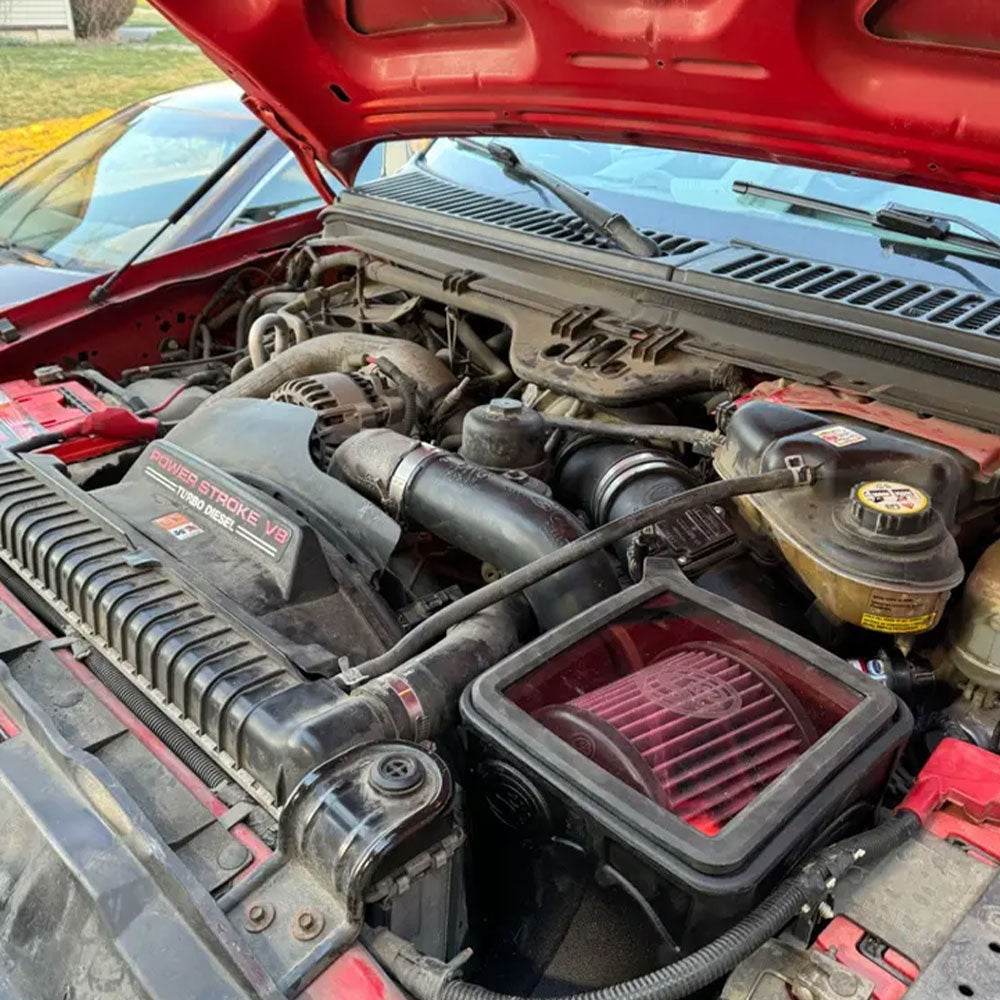 2003-2007 Powerstroke S&B Intake Kit (75-5070) - Image 10