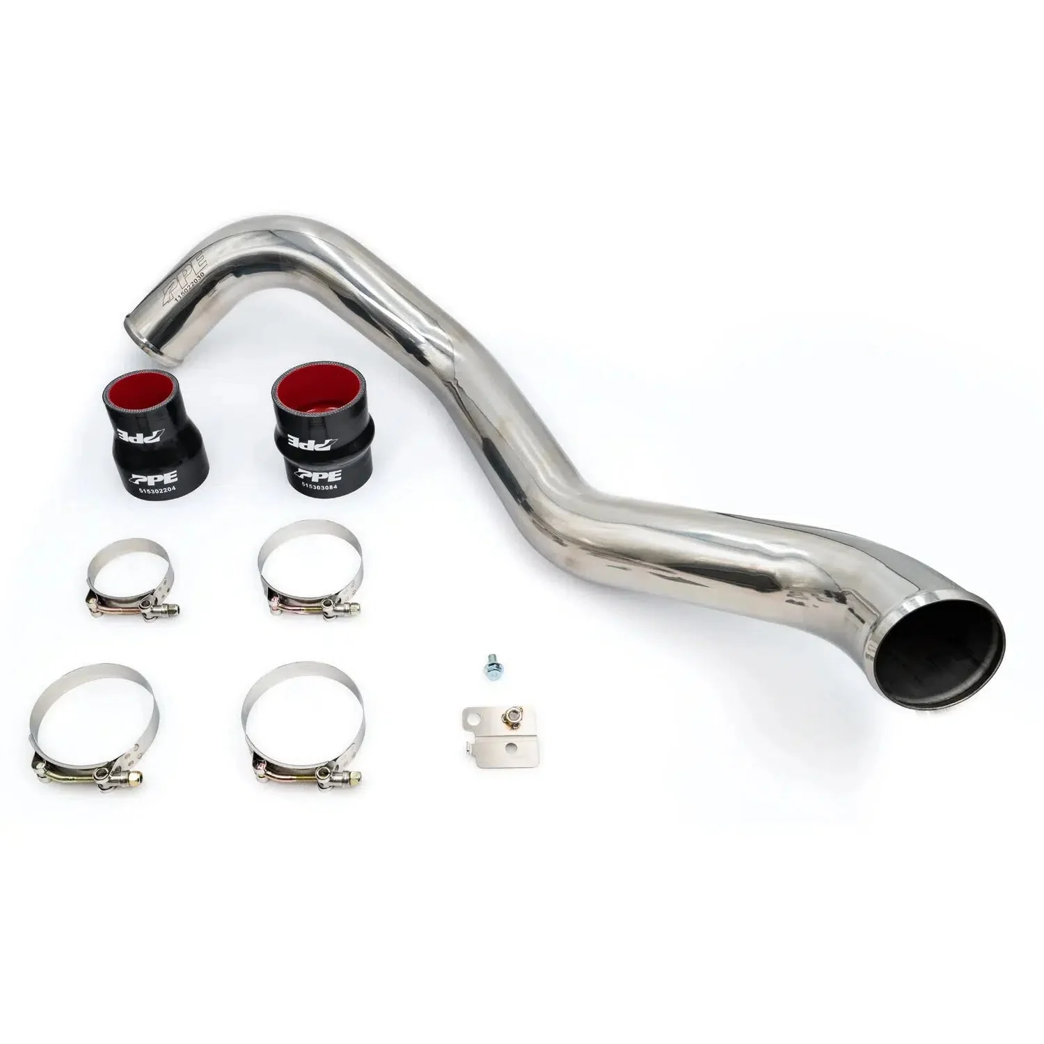 2004.5-2010 Duramax Hot Side Intercooler Charge Pipe 3" Stainless Steel (115022000) - Image 2
