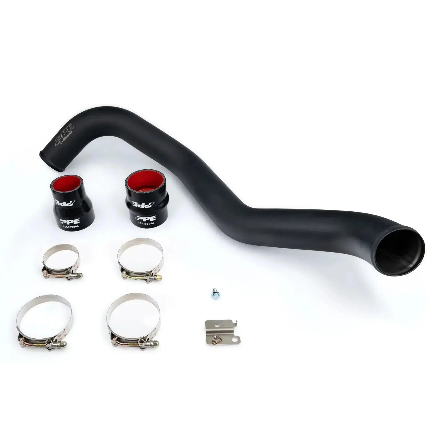 2004.5-2010 Duramax Hot Side Intercooler Charge Pipe 3" Stainless Steel (115022000) - Image 3