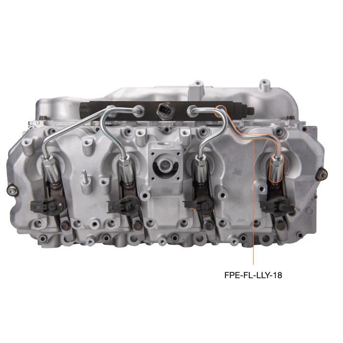 2004.5-2005 Duramax Injection Line 1 & 8 (FPE-FL-LLY-18) - Image 2