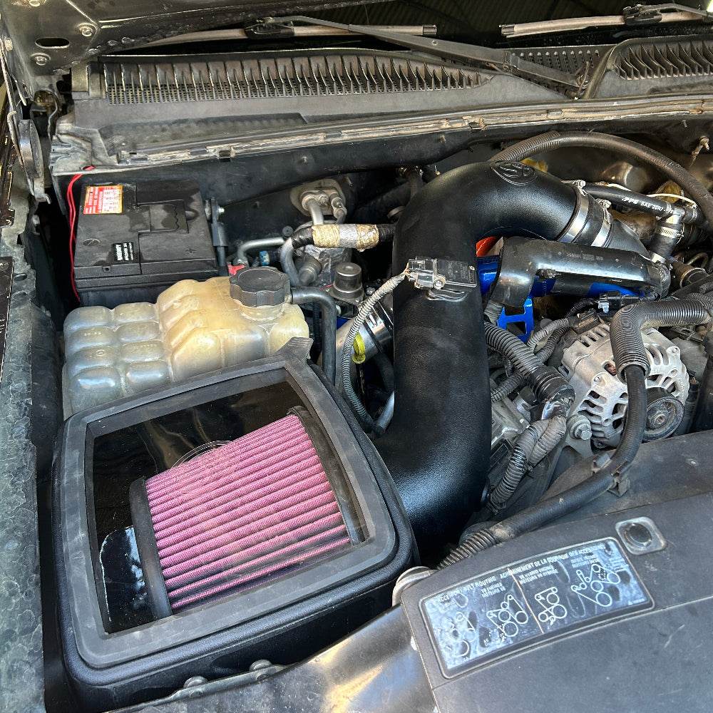 2004-2005 Duramax S&B Cold Air Intake Kit (75-5102) - Image 10