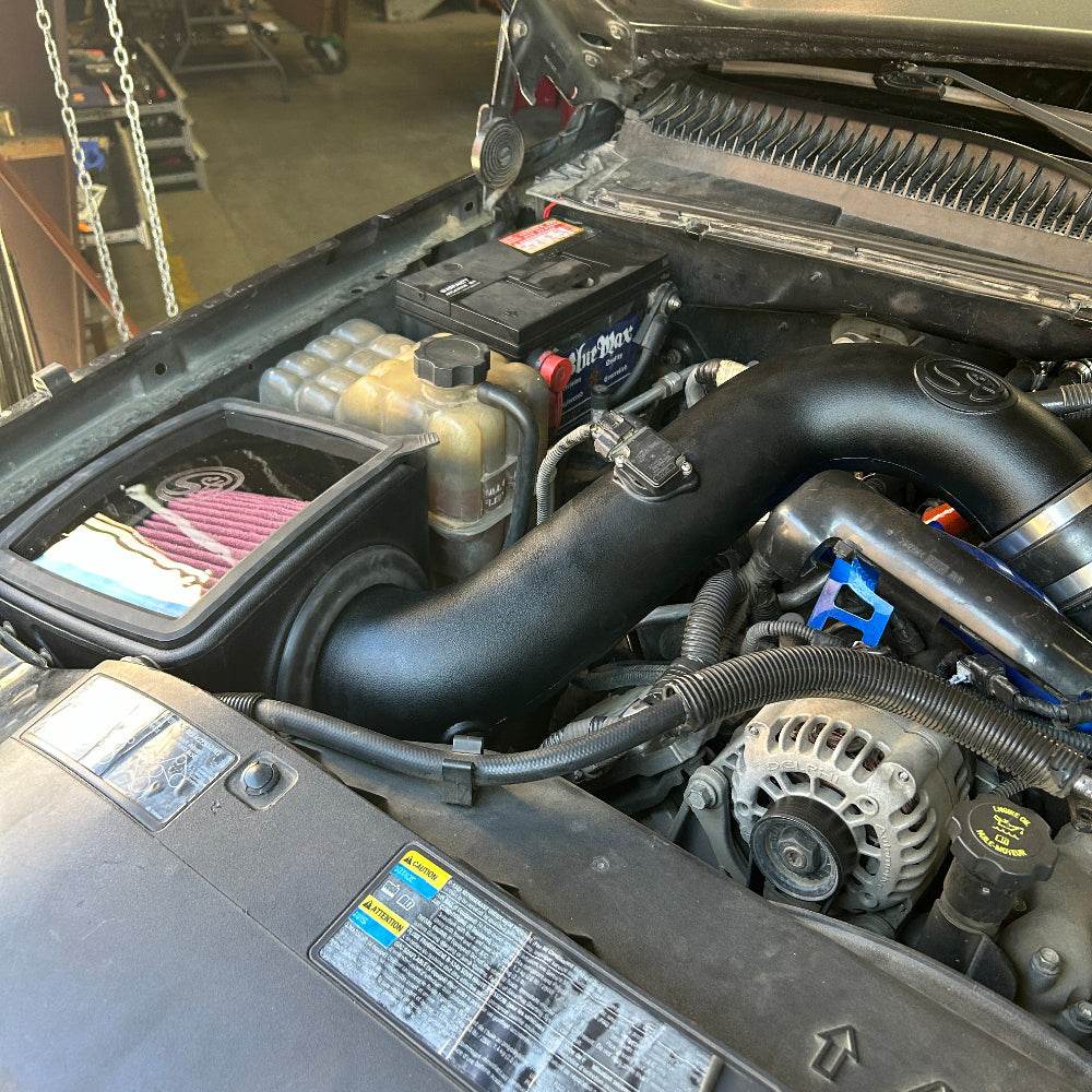 2004-2005 Duramax S&B Cold Air Intake Kit (75-5102) - Image 11