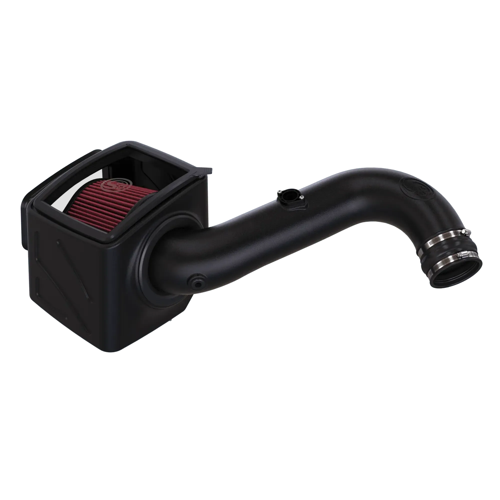 2004-2005 Duramax S&B Cold Air Intake Kit (75-5102) - Image 3