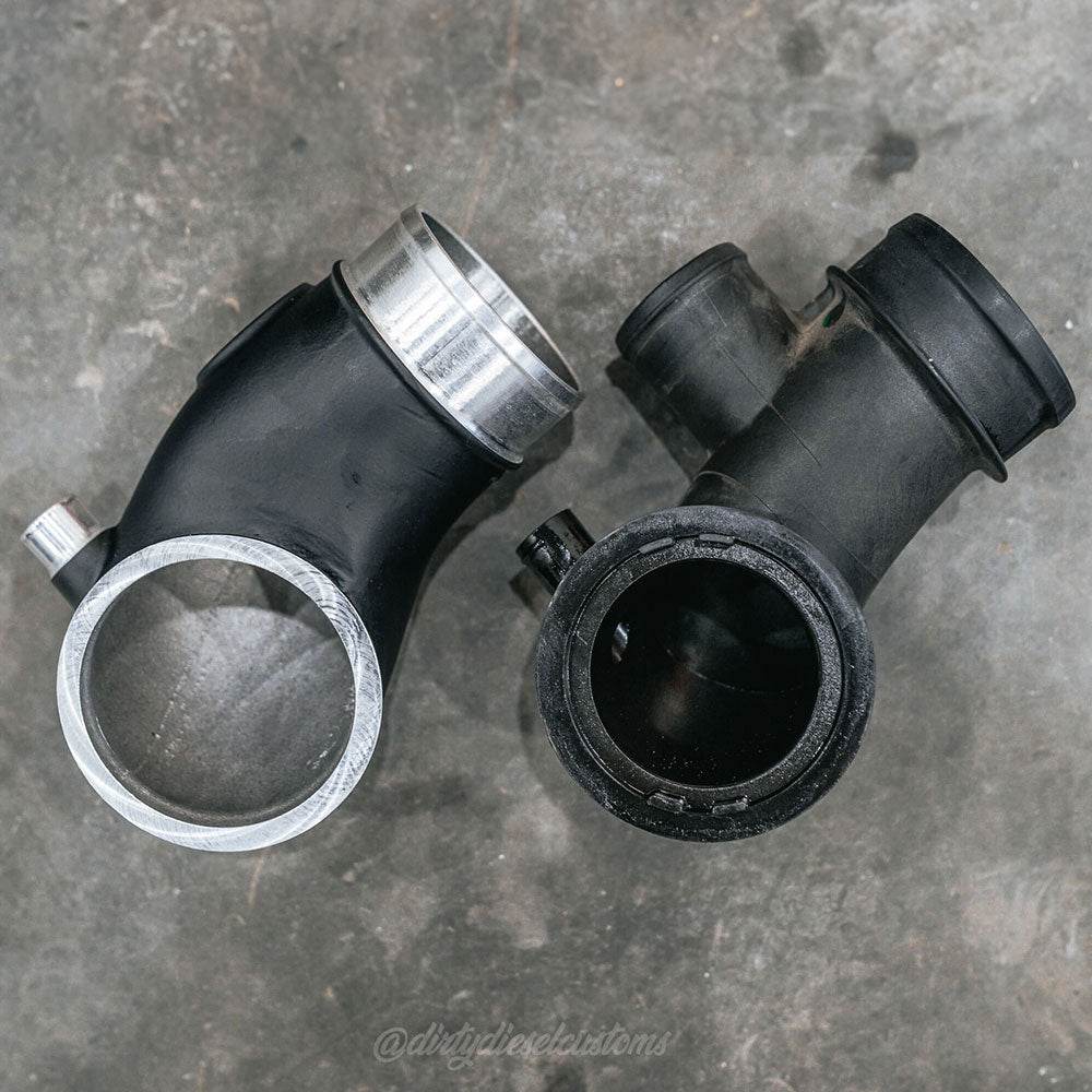 2004-2005 Duramax S&B Turbo Inlet (76-1006B) - Image 3