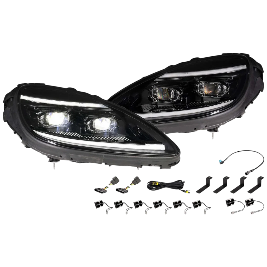 2005-2013 Corvette XB Evo Hybrid LED Headlights (LF2-460Y)