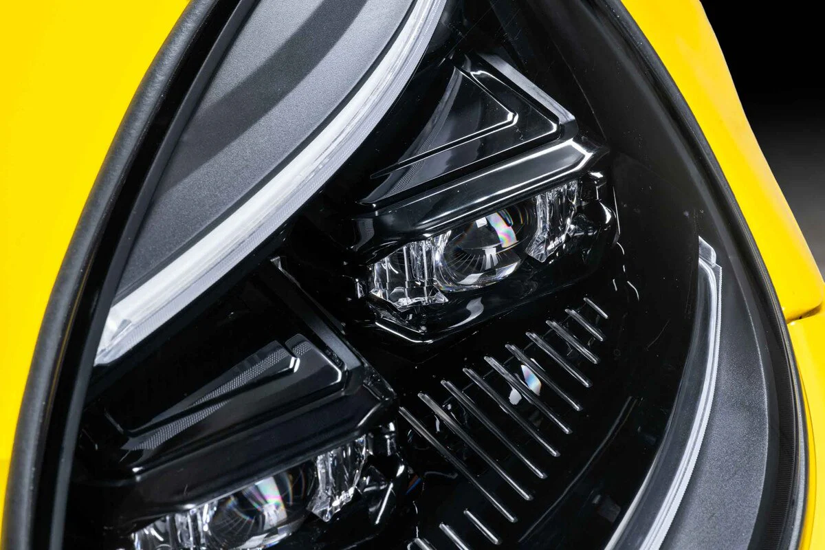 2005-2013 Corvette XB Evo Hybrid LED Headlights (LF2-460Y) - Image 10