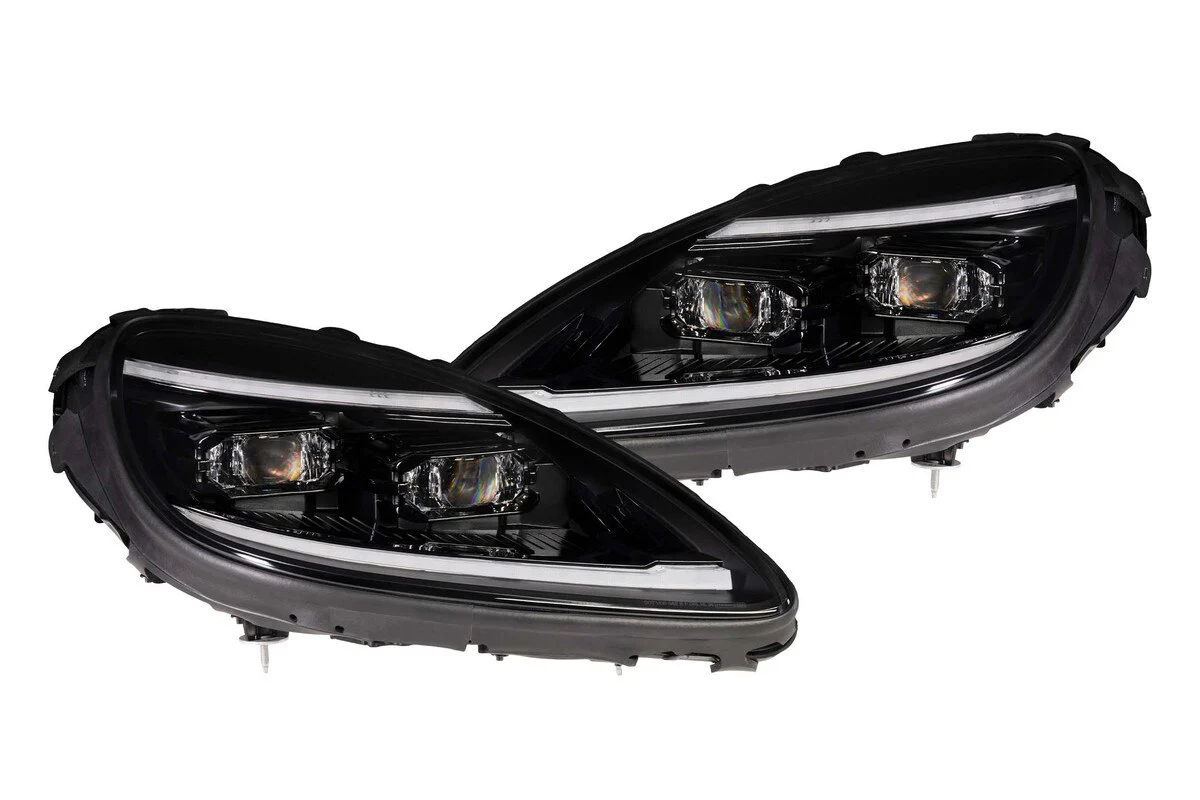 2005-2013 Corvette XB Evo Hybrid LED Headlights (LF2-460Y) - Image 2