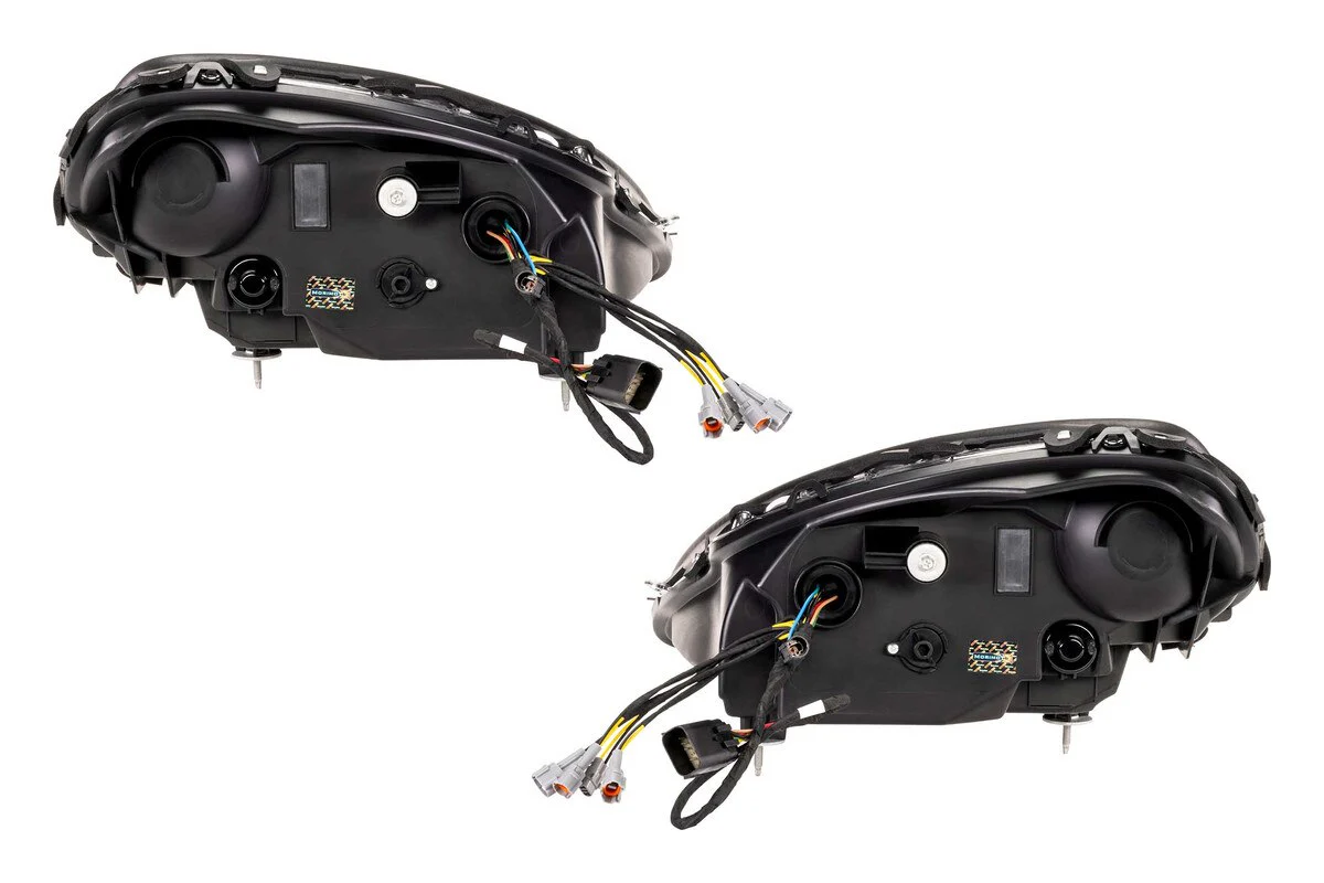 2005-2013 Corvette XB Evo Hybrid LED Headlights (LF2-460Y) - Image 3