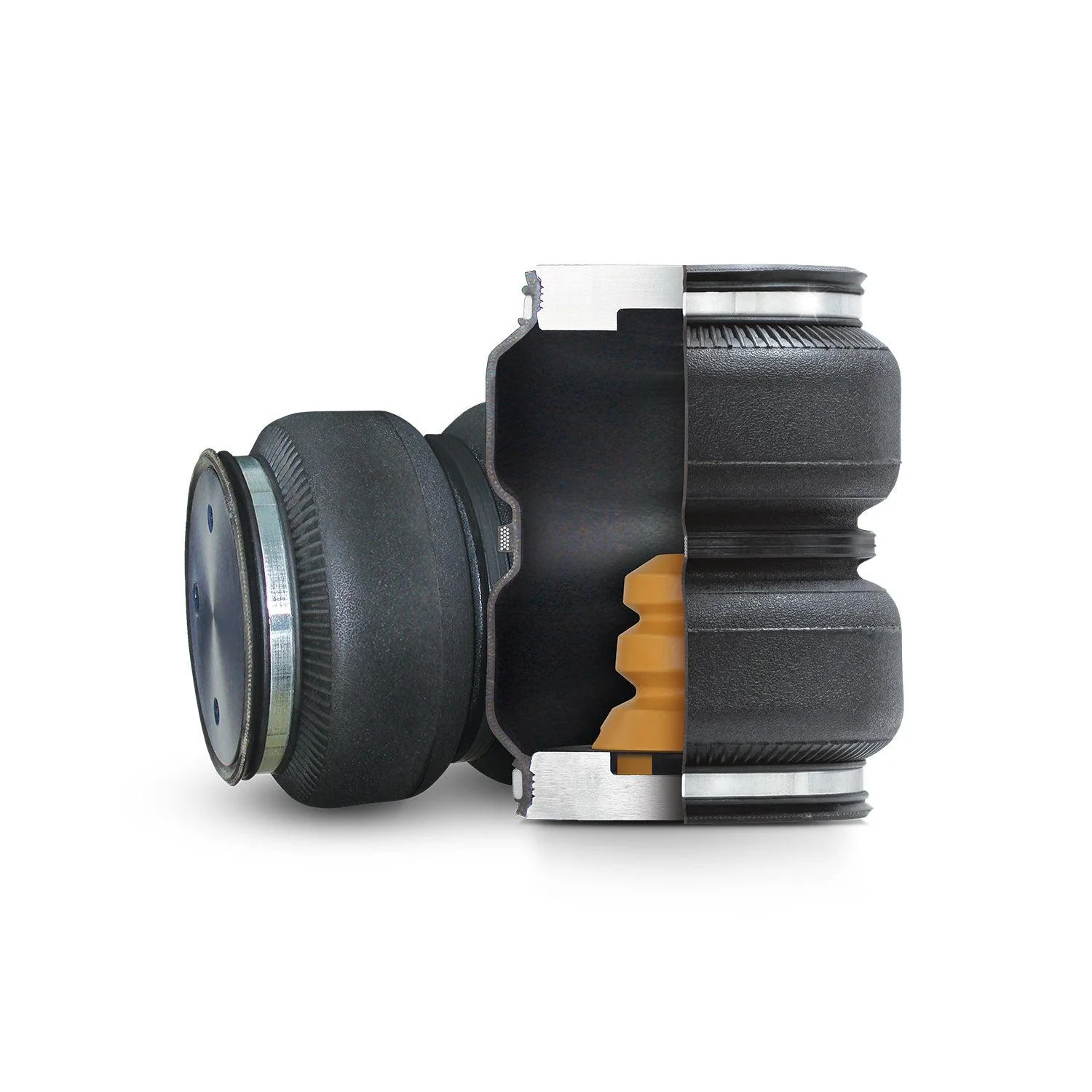 2005-2023 Toyota Ultimate Combo Air Springs + Wireless Controls (2nd Gen) + 2 1/2 Gal. Air Tank Kit (HP10311-J-R-CB2) - Image 3