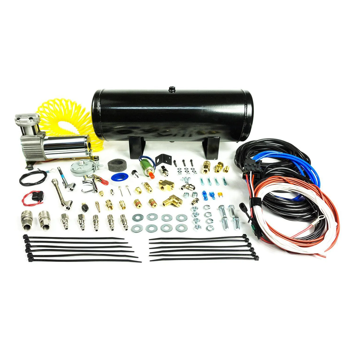 2005-2023 Toyota Ultimate Combo Air Springs + Wireless Controls (2nd Gen) + 2 1/2 Gal. Air Tank Kit (HP10311-J-R-CB2) - Image 5