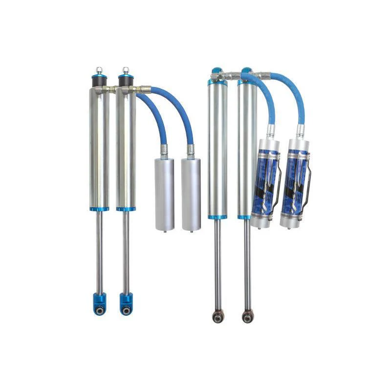 2005-2026 Powerstroke Carli-Tuned King 2.5 RR Shock Package w/ 4.5-5.5" Lift (AS-FPT25SPKG-45-05)