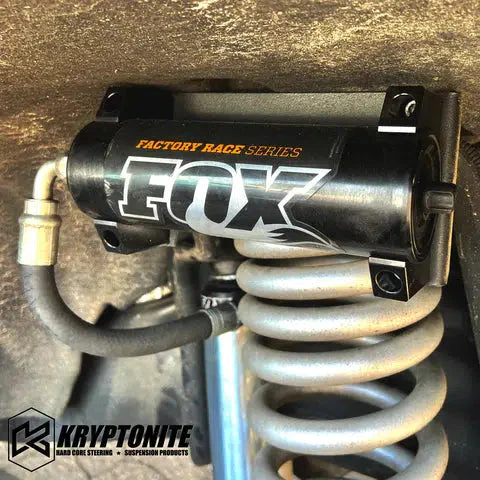 2005+ Powerstroke Death Grip Front Shock Reservoir Mount Kit (KRFSM05-50) - Image 6