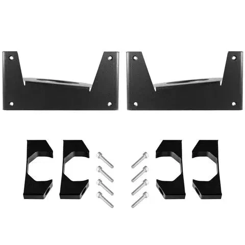2005+ Powerstroke Death Grip Front Shock Reservoir Mount Kit (KRFSM05-50) - Image 7