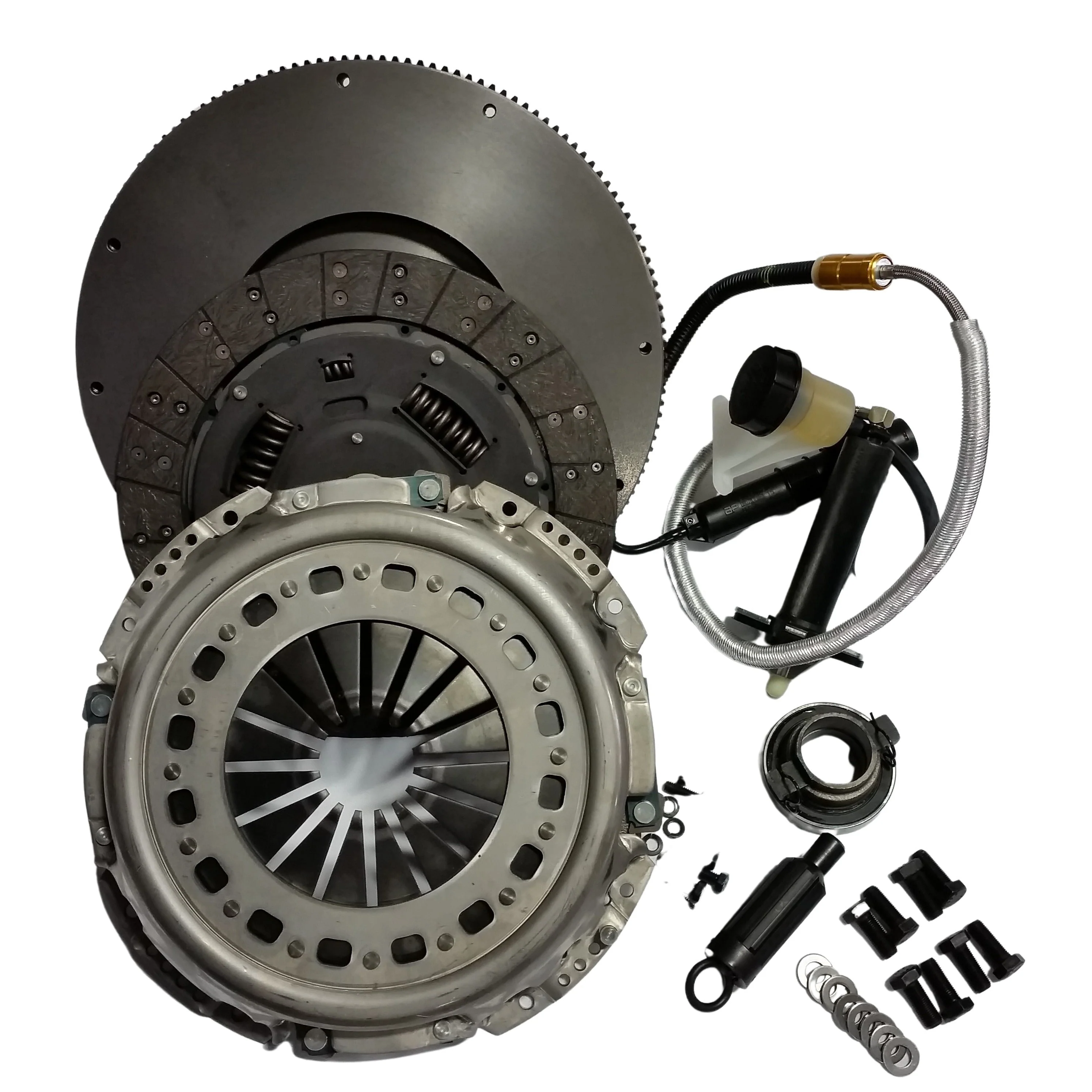 2006-2018 Cummins Organic Stock OEM Replacement Clutch Kit 350HP/800TQ (NMU70G56)