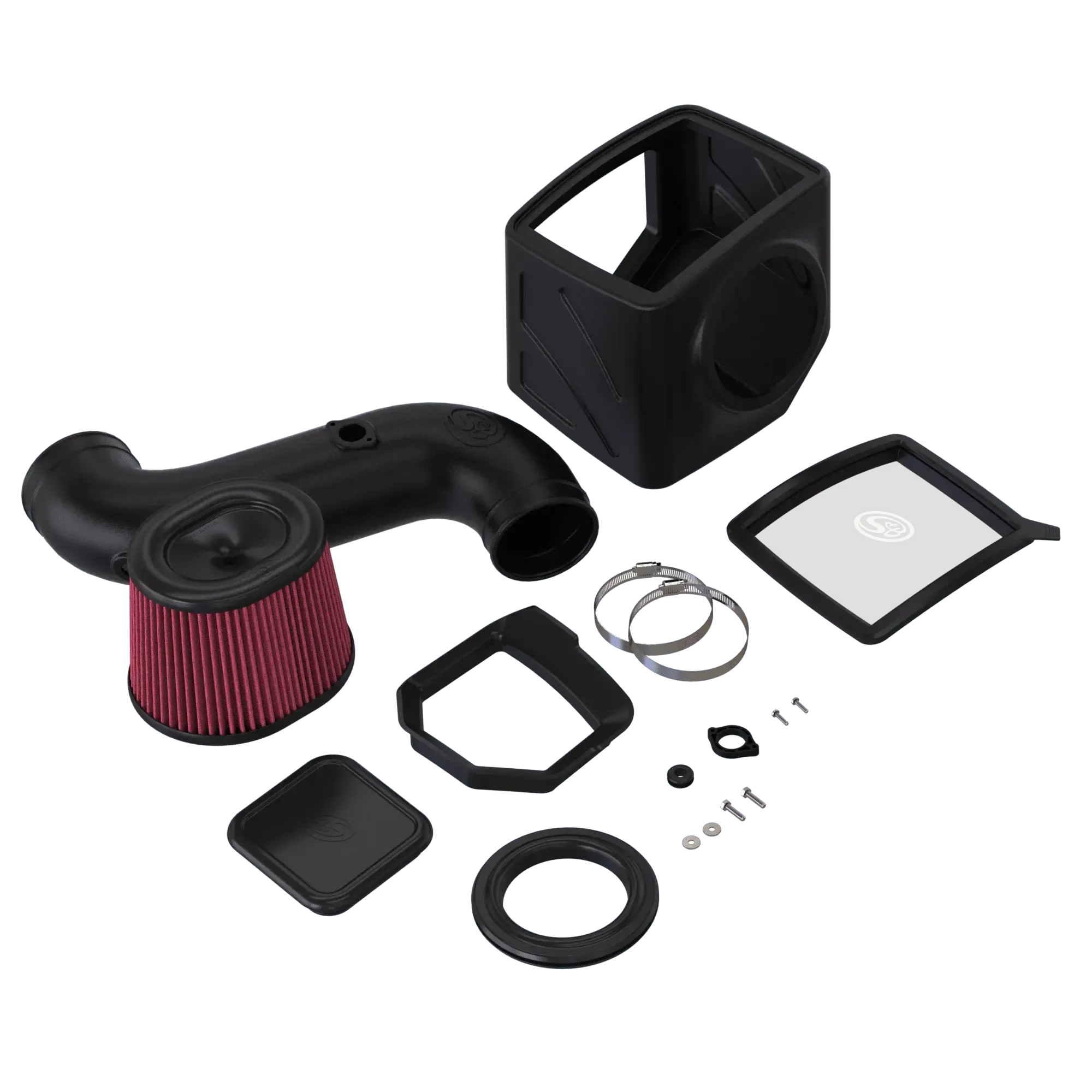 2006-2007 Duramax S&B Cold Air Intake Kit (75-5080) - Image 10