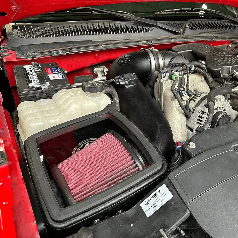 2006-2007 Duramax S&B Cold Air Intake Kit (75-5080) - Image 11