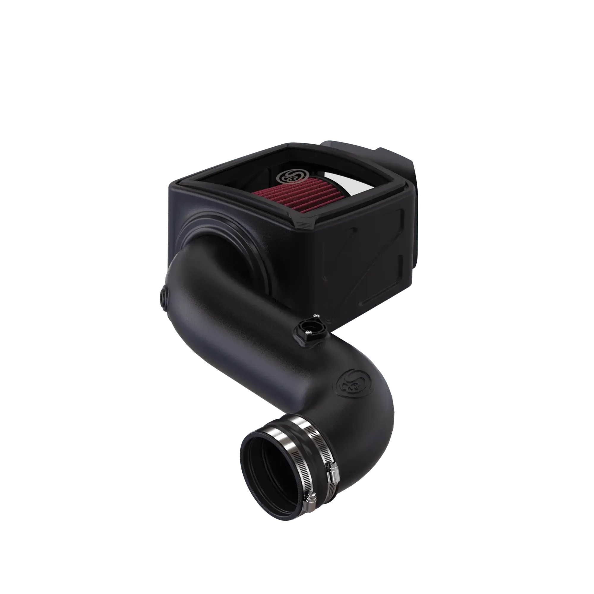 2006-2007 Duramax S&B Cold Air Intake Kit (75-5080) - Image 3