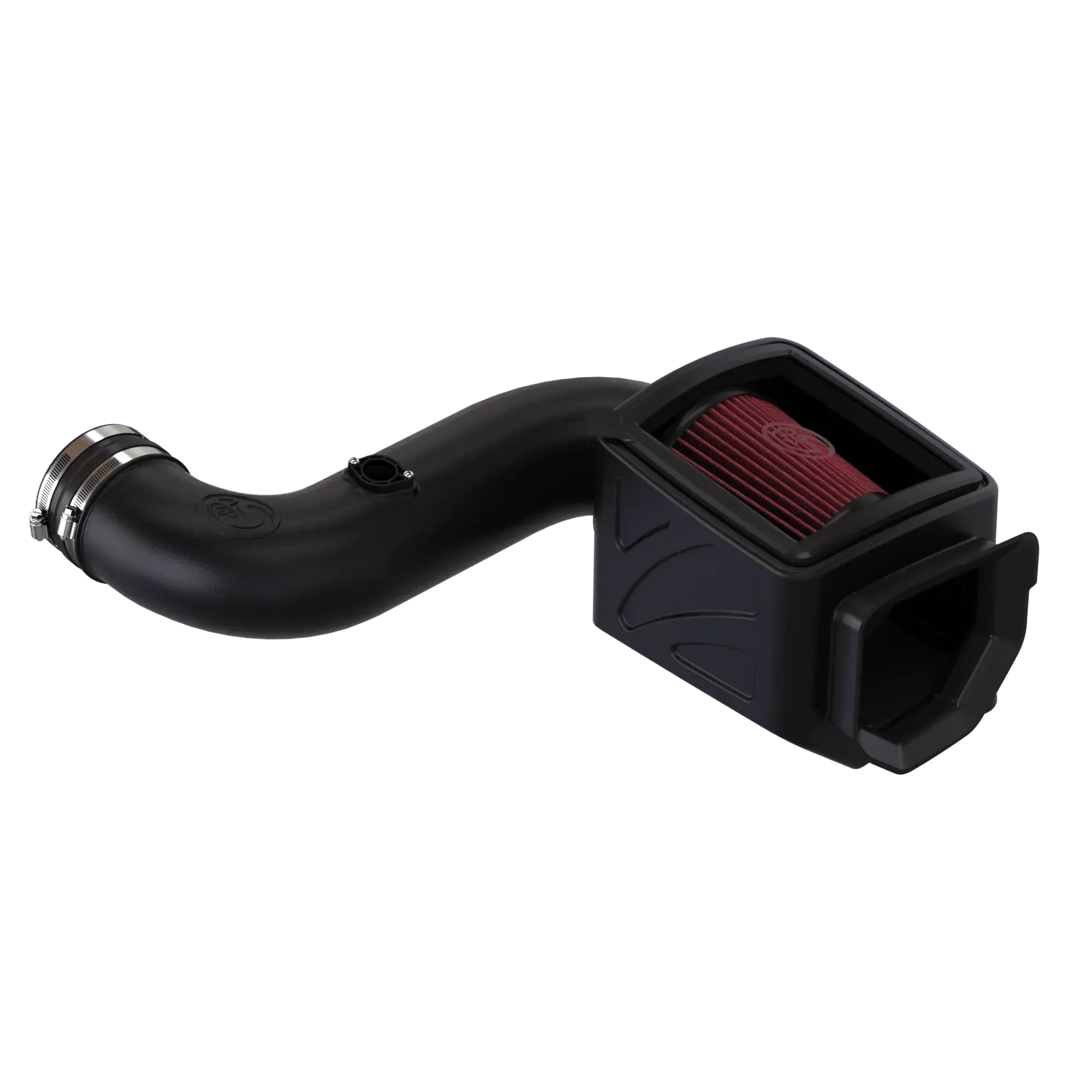 2006-2007 Duramax S&B Cold Air Intake Kit (75-5080) - Image 4
