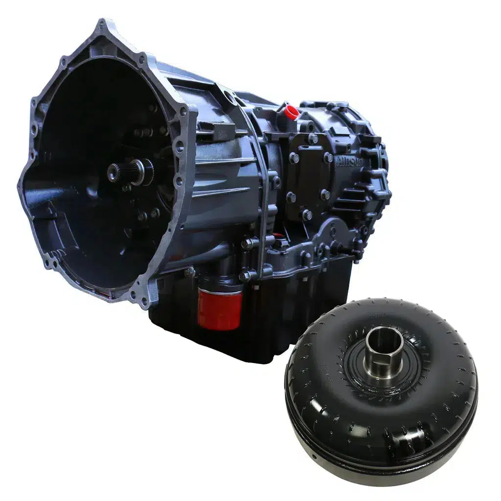 2007-2010 Duramax Towmaster Allison 1000 Transmission & Converter (2WD) (1064742SS)