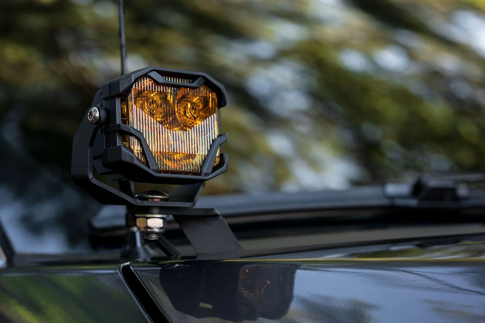 2007-2013 Toyota Tundra Morimoto Ditch Light Brackets (BAF030) - Image 4